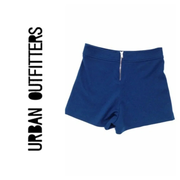 NWOT Urban Outfitters Blue Shorts - Picture 1 of 7